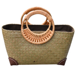 Bags: Handcrafted Woven  Krajood Bag