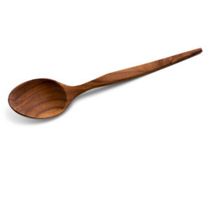 Spoons Knives And Forks: Handcrafted Teak Wood Eating Spoon