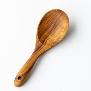 Spoons Knives And Forks: Wooden Rice Spoon & Serving Paddle