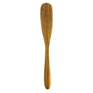 Spoons Knives And Forks: Teak Wood Avocado Scoop
