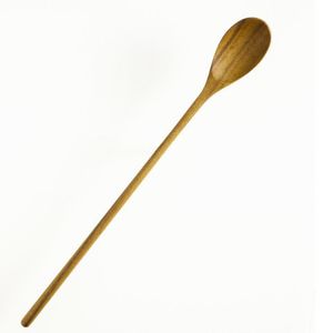 Spoons Knives And Forks: Long-Handled Wooden Parfait Spoon
