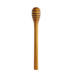 Honey Dippers: Large Handcrafted Wooden Honey Dipper