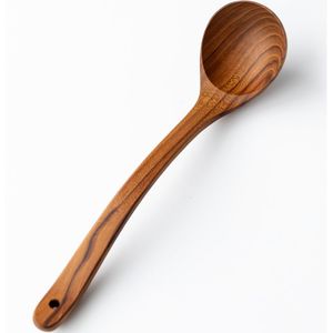 Ladles: Large Teak Wood Ladle