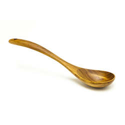 Ladles: Handmade Wooden Ladle Medium | Yompai