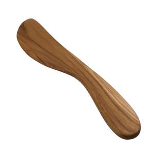 Wooden Utensils For Children: The First Spreader: A Safe Starter Tool for Little Hands