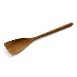 Wooden Kitchen Utensils: Curved Wooden Spatula | Yompai