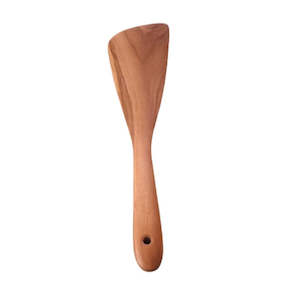 Small Curved  Wooden Spatula  | Yompai NZ