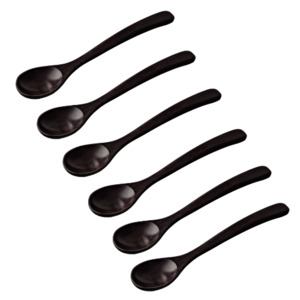 Set of 6 Handcrafted  Rosewood  Teaspoons | Yompai NZ