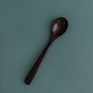 Handcrafted  Rosewood  Teaspoon | Yompai NZ