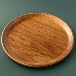 Wooden Platters: Wooden Platters 20 cm's | Yompai NZ