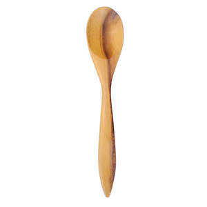 Wooden Utensils For Children: Handmade Wooden Teaspoon for Babies & Toddlers | Yompai NZ