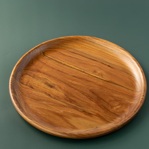 Handcrafted Teak Dining Essentials for Simple, Plastic-Free Meals