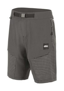 Activewear Mens: Manni Stretch Black Shorts