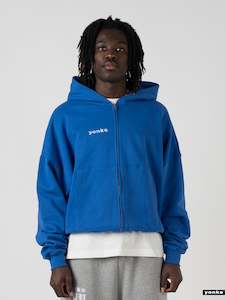 Royal Blue Zip Hoodie
