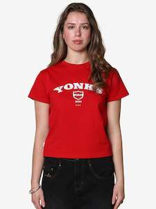 T Shirts: Red Willow Tee