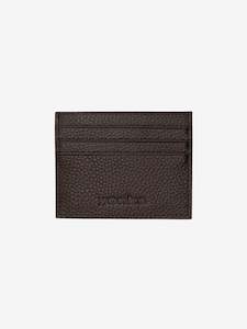 Wallet Siblings: Brown Leather Card Holder
