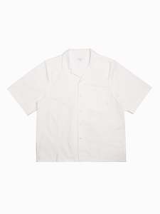 Off-White Heavy Cuban Collar Shirt