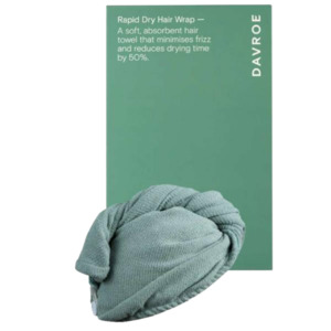 Products: Rapid Dry Hair Wrap You Hair
