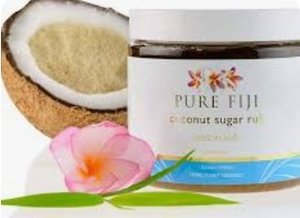 PURE FIJI Coconut Sugar Scrub, 300ml - Yophy Beauty