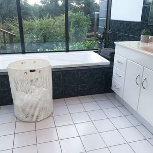 Baskets: XL White Basket