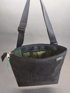 Shoulder Bags: Scout Bag Camo+green