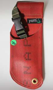 Small Fire Hose pouch with belt 74