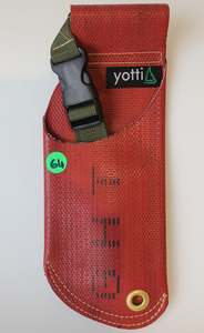Fire Hose: Small Fire Hose pouch with belt 64