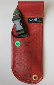 Small Fire Hose pouch with belt 57