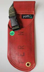 Fire Hose: Small Fire Hose pouch with belt 58