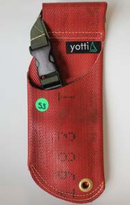 Fire Hose: Small Fire Hose pouch with belt 53