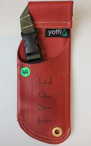 Small Fire Hose pouch with belt 69