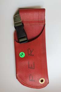 Small Fire Hose pouch with belt 34