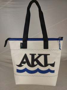 Zip Top Totes: AKL Zip Tote 887