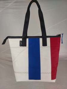 Zip Top Totes: French Zip Tote 886