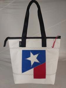 Zip Top Totes: Texas Zip Tote 888