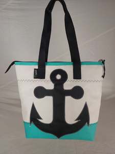 Anchor Zip Tote 884