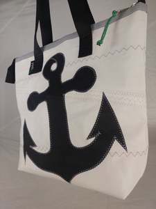 Zip Top Totes: Anchor Zip Tote 883