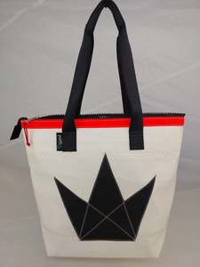 Zip Top Totes: Crown Zip Tote 861