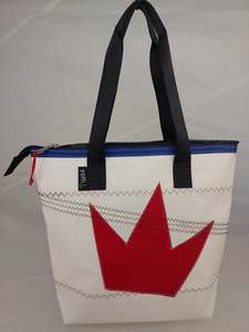 Zip Top Totes: Crown Zip Tote 856