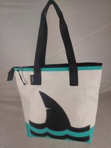 Zip Top Totes: Shark Zip Tote 892