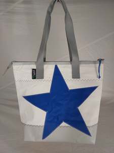 Zip Top Totes: Star Zip Tote 893
