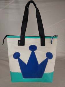 Zip Top Totes: Crown Zip Tote 897