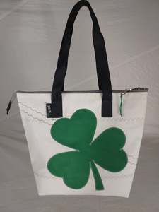 Shamrock Zip Tote 896