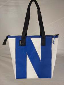 N Zip Tote 894