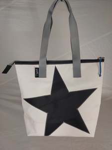 Star Zip Tote 898