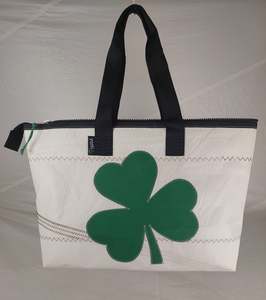 The Docksider Tote: Shamrock Hold-all 911