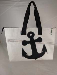 The Docksider Tote: Anchor Hold-all 913