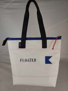Zip Top Totes: Alpha Floater Zip Tote 947