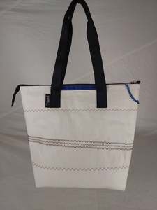 Zip Top Totes: Sail Zip Tote 944
