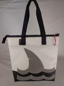 Shark Zip Tote 940